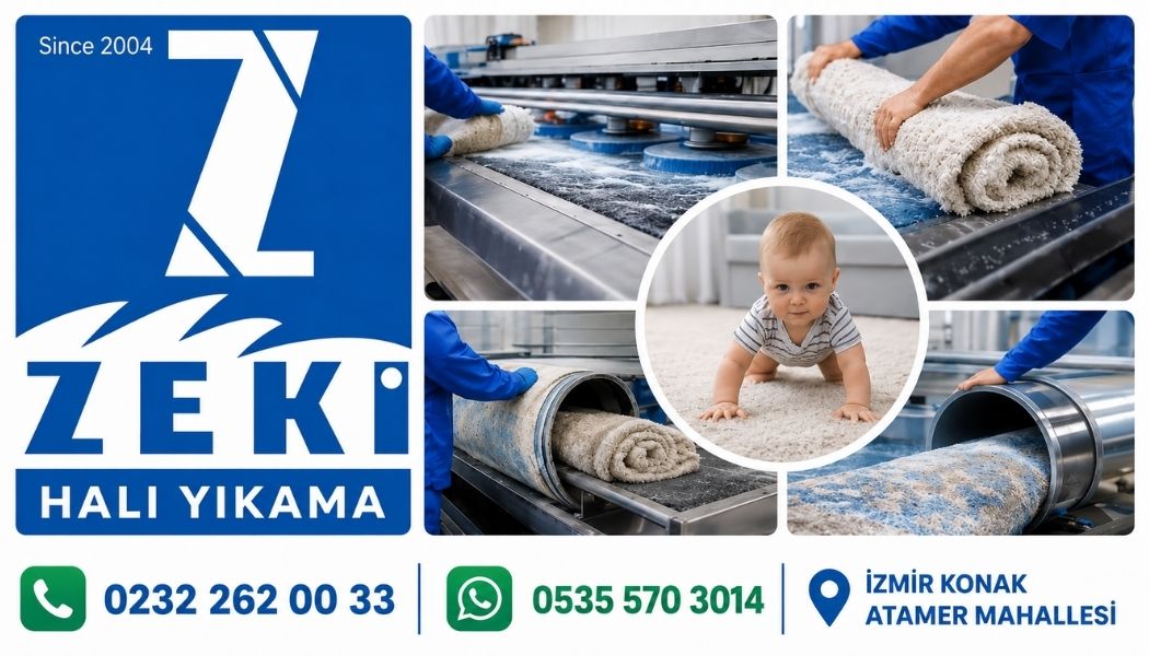 Konak Atamer Mahallesi Halı Yıkama ve İleri Teknoloji Ev Tekstili Arındırma Akademisi